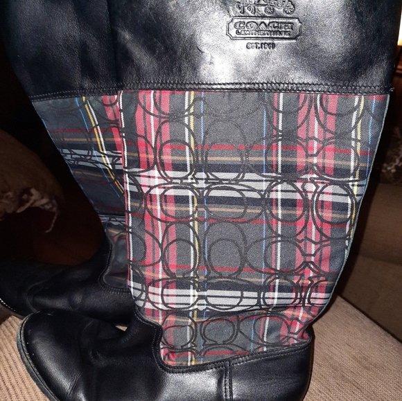 Authentic Coach Boots - Picture 2 of 2